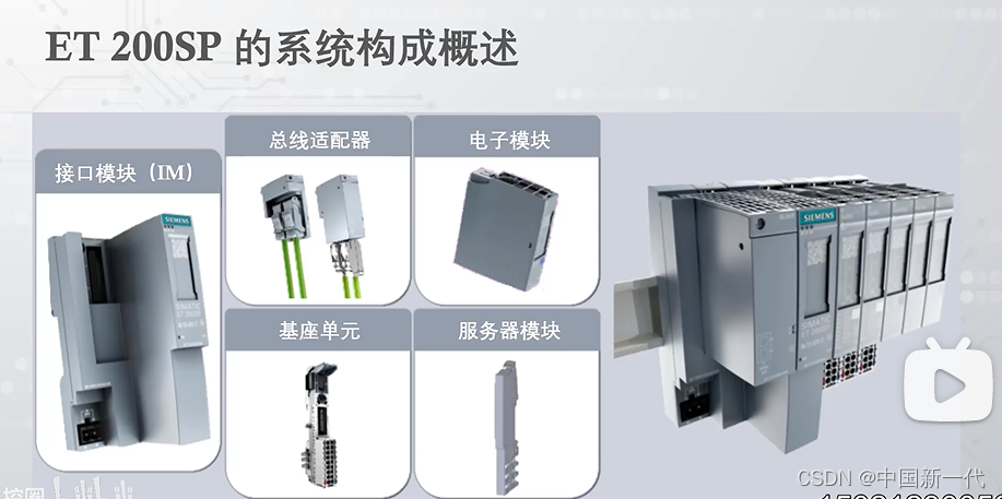 ET200SP的系统构成概述