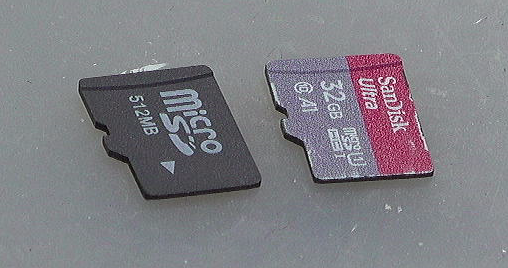 ▲ 图2.3.3 测试一个512M的SD卡