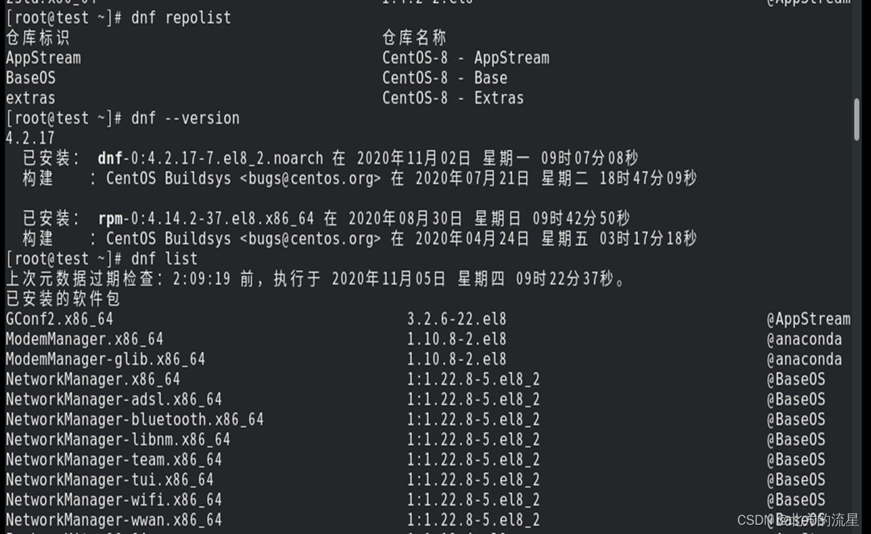 CentOS8基础篇13：yum与dnf软件包管理器