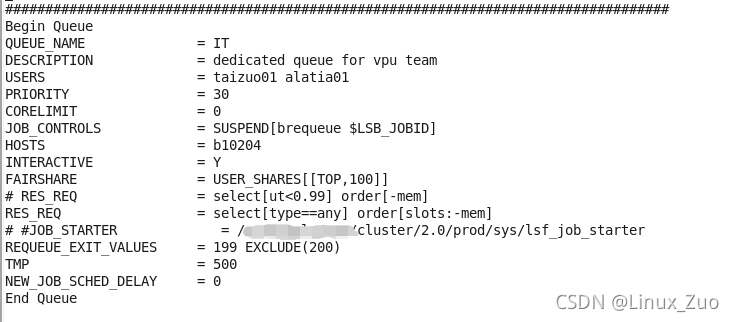 Lsf Queue LSF新增资源池机器并配置队列和群组_lsf队列设置-CSDN博客