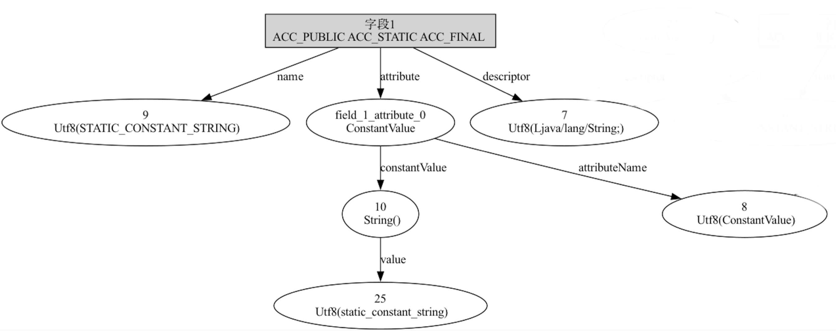 ConstantValue 关联关系