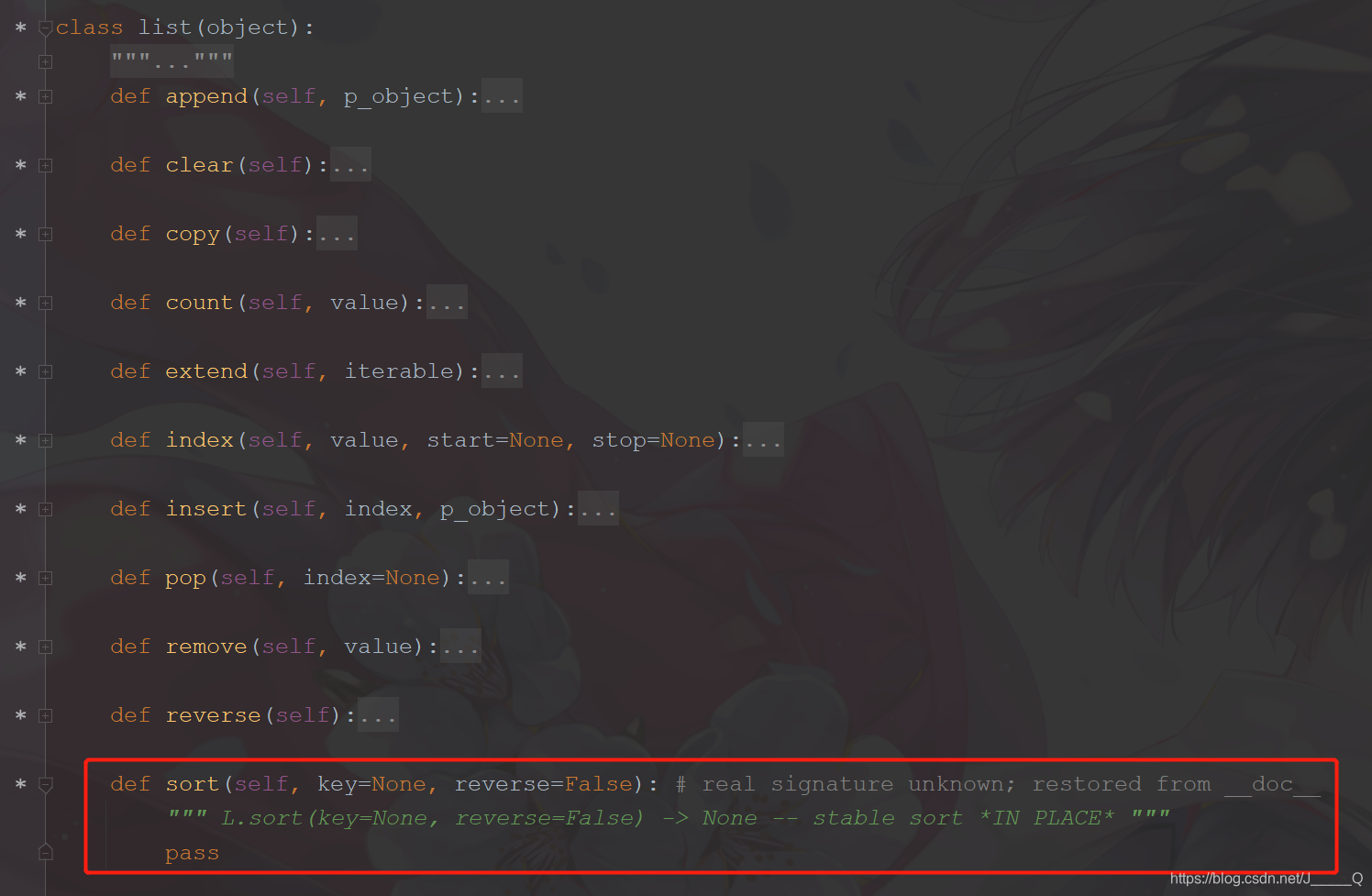 Python:sorted函数使用方法_sorted()函数csdn-CSDN博客