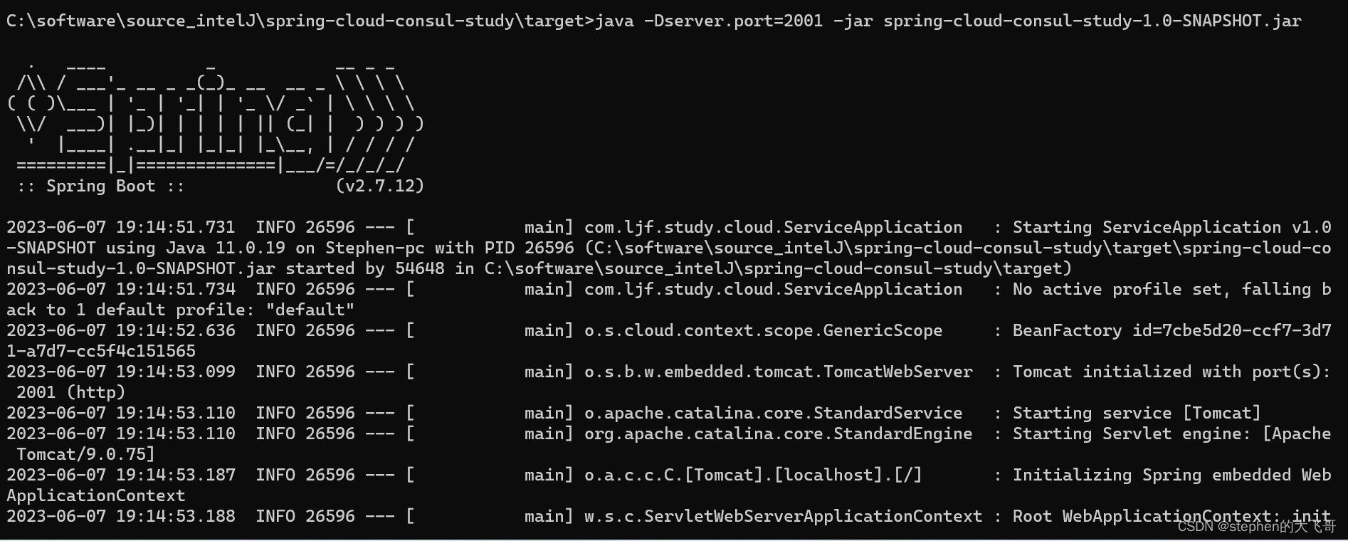 java 启动spring boot 打的jar 包_java运行springboot jar包CSDN博客