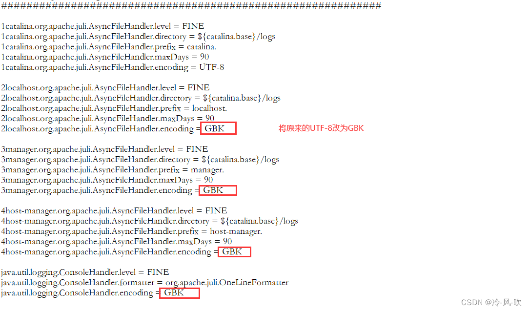 windows上安装tomcat——图文详解