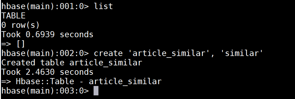 Hbase命令list正常执行，创建表报error: org.apache.hadoop.hbase.PleaseHoldException: master is initialzing