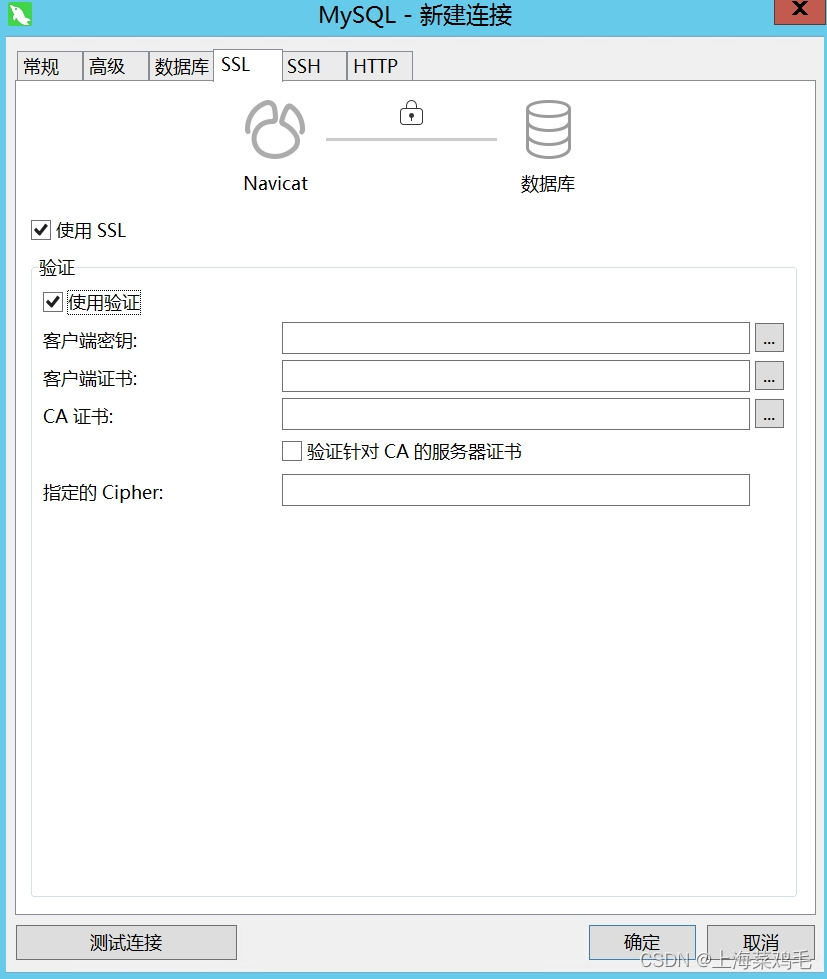 微软服务器数据库 Navicat Premium 连接