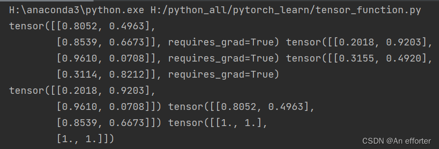 Pytorch框架的学习（4）_pytorch Ctx-CSDN博客