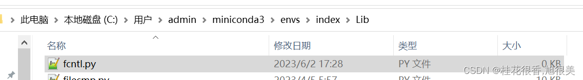 ModuleNotFoundError No Module Named fcntl CSDN 