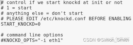 Linux运维之knockd部署