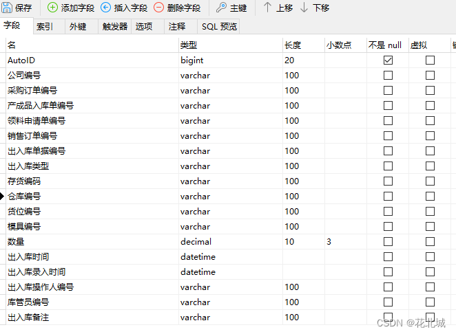 【MySQL】仓储--维护出入库流水、库存，去重数量逻辑修正