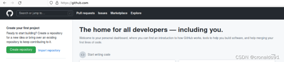 Docker容器与虚拟化技术：GitHub账户注册