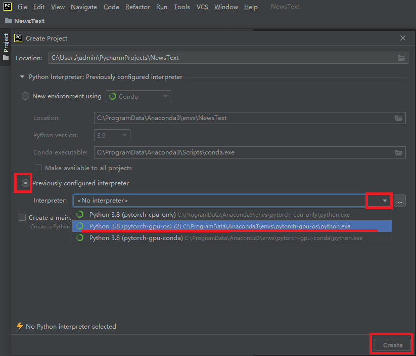 [Python系列-24]：环境 - 基于已有Python可执行文件，创建PyCharm工程文件-CSDN博客