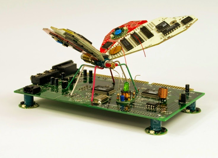 利用废弃pcb 艺术设计_卓晴的博客-csdn博客