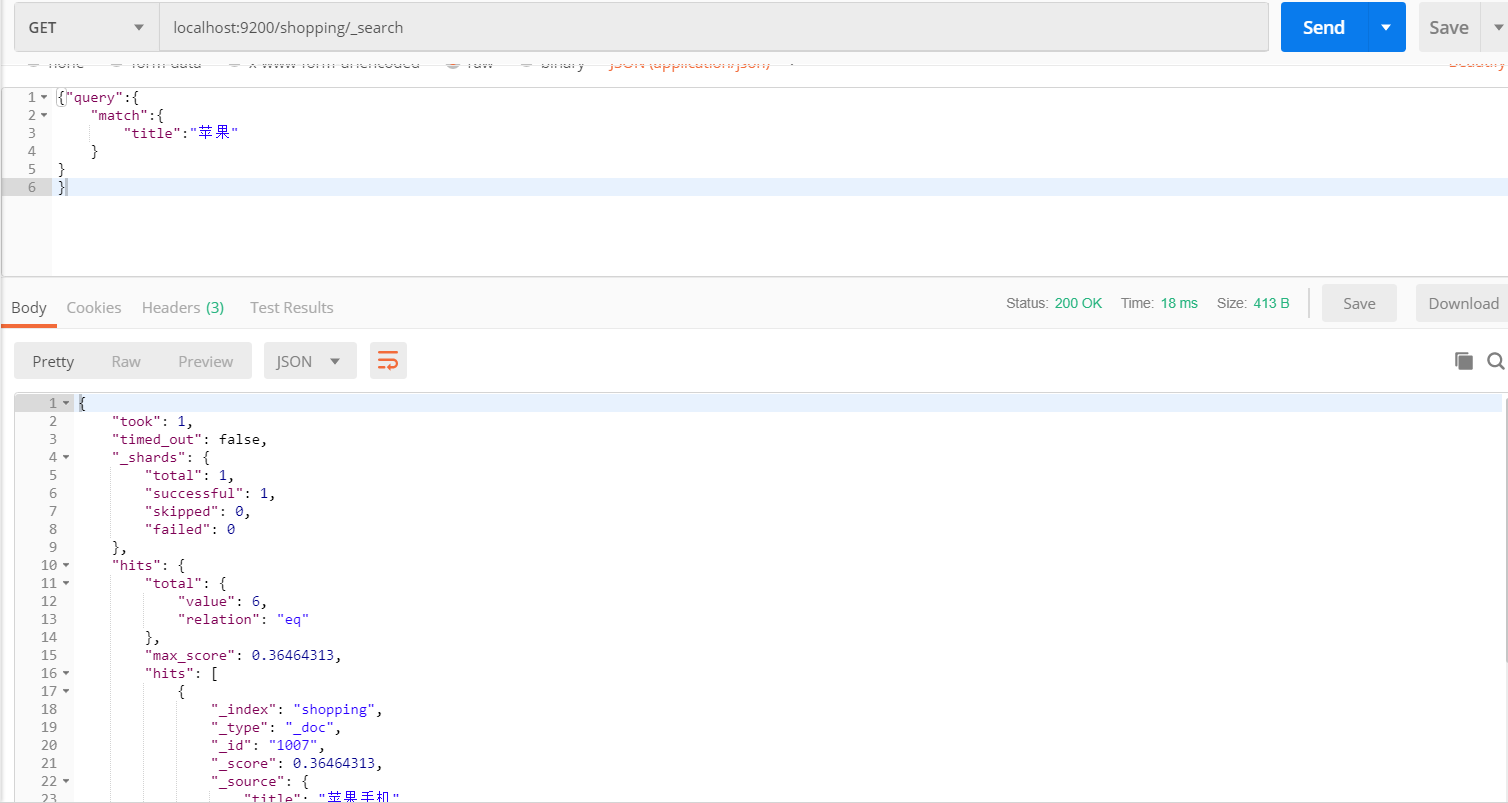 ElasticSearch conditional query, highlight query, aggregate query, and ...