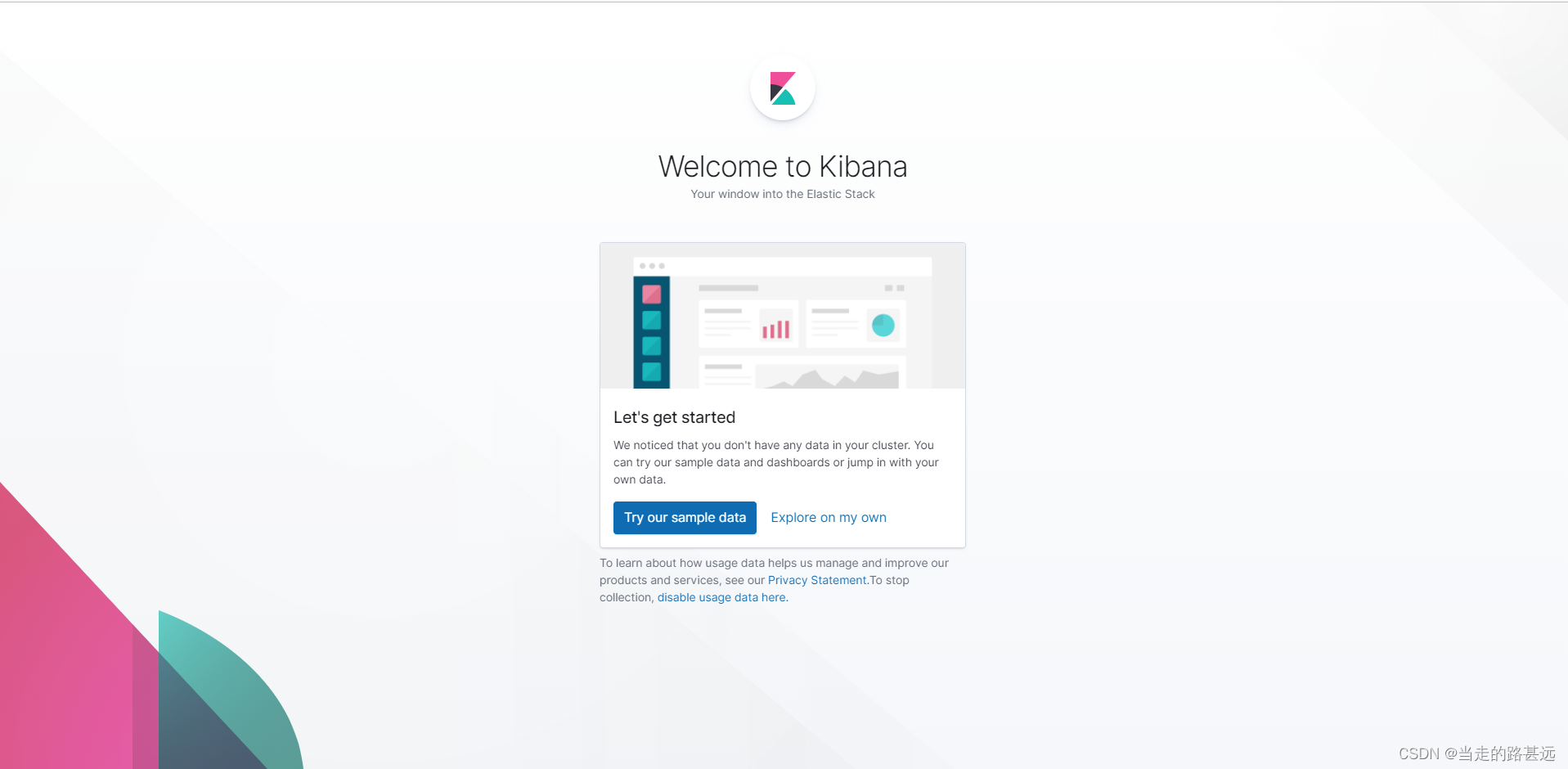Kibana Web UI