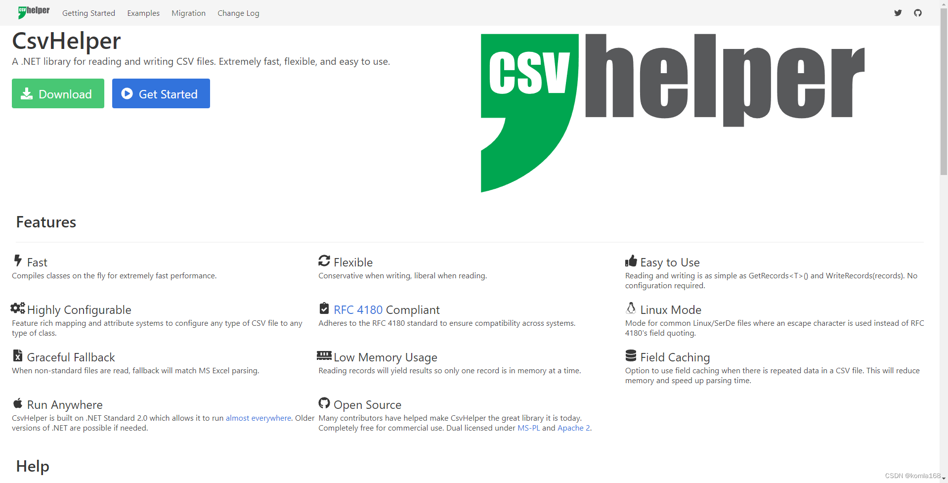 C Using Csvhelper When There S No Header Row Makolyte