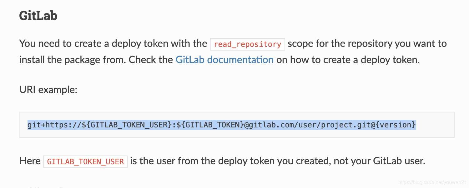 Pip Install Access Token Gitlab Pip Install Token Youwen21