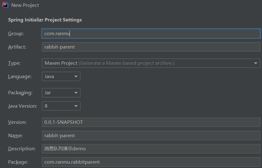 Springboot integrates Alibaba Cloud's message queue MQ - Programmer Sought