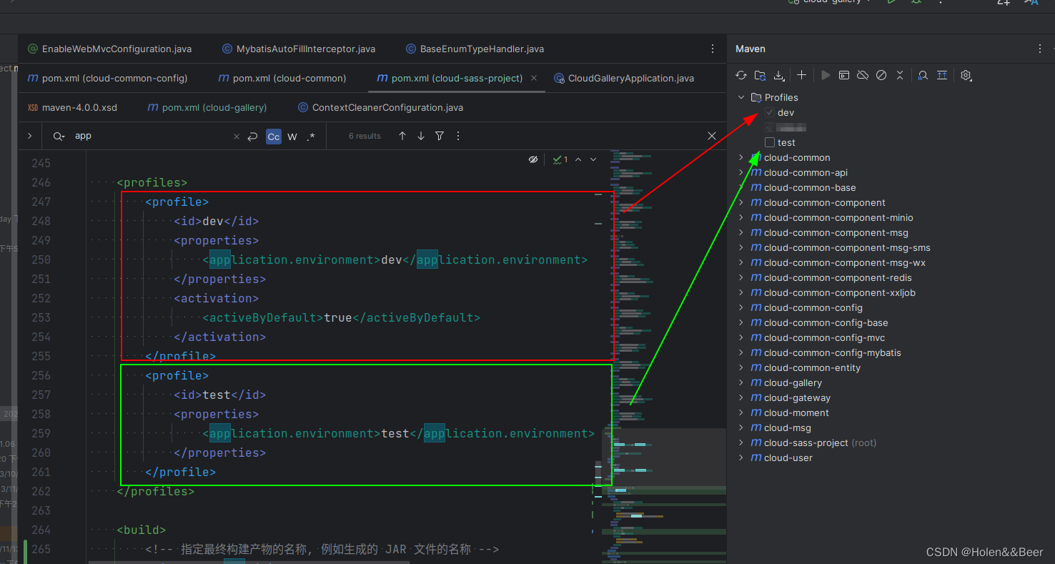 【SpringBoot】通过profiles设置环境