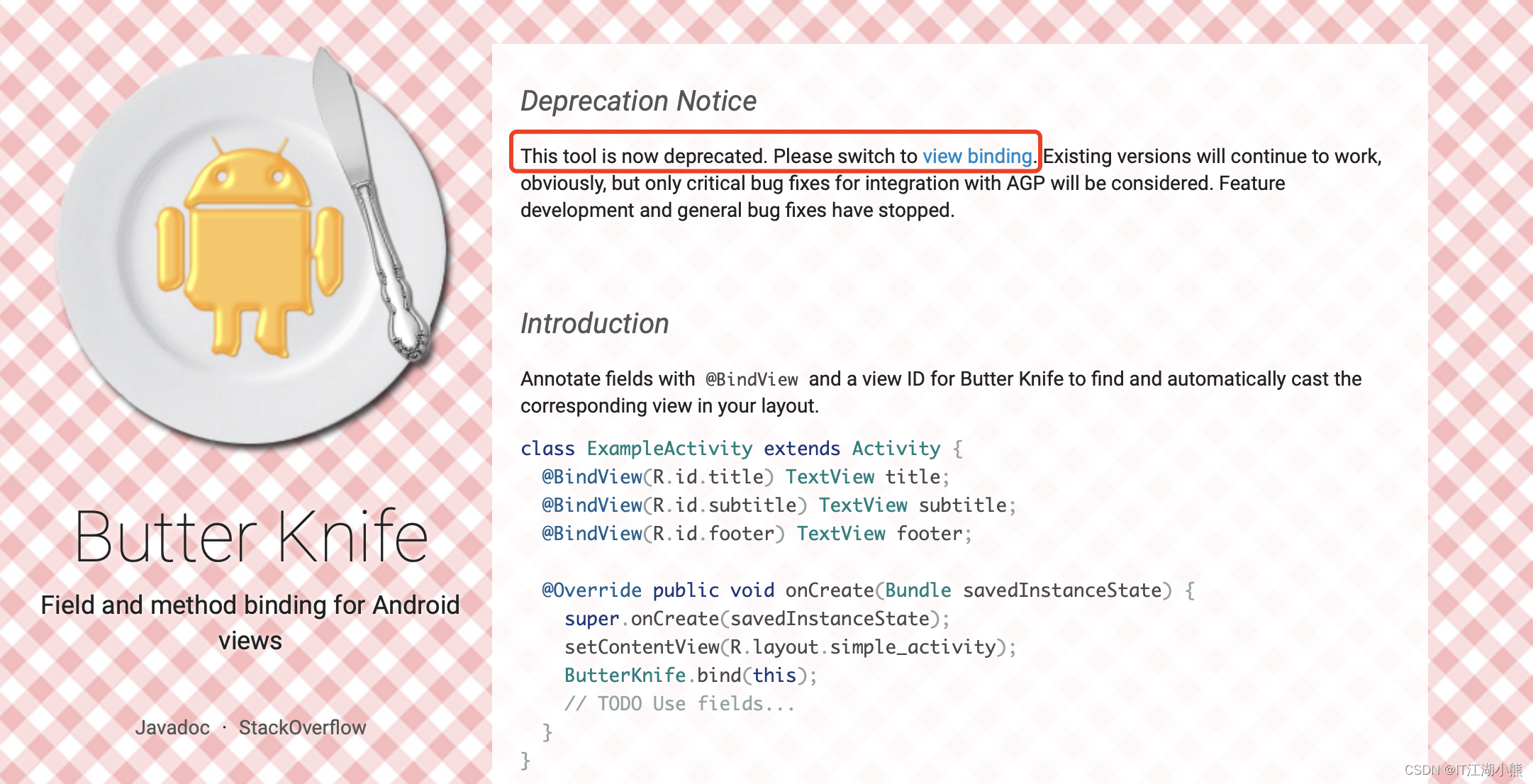 ButterKnife使用详解_butterknife 使用CSDN博客