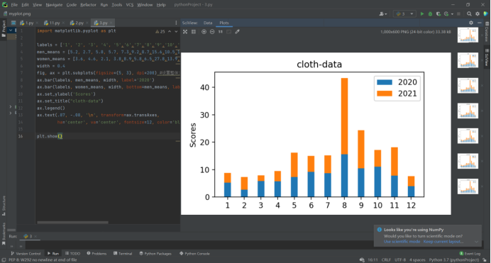 Python Data Analysis and Display Learning Record (3) - Programmer Sought