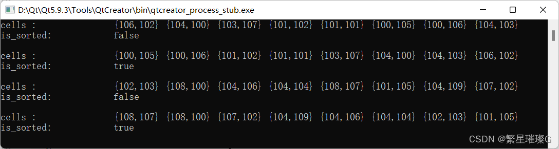 C++11标准模板（STL）- 算法（std::stable_sort）