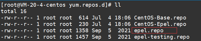 【Linux系统】第三篇：Linux中软件包管理器yum的使用