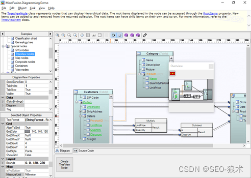 MindFusion.WinForms Pack 2022.R2