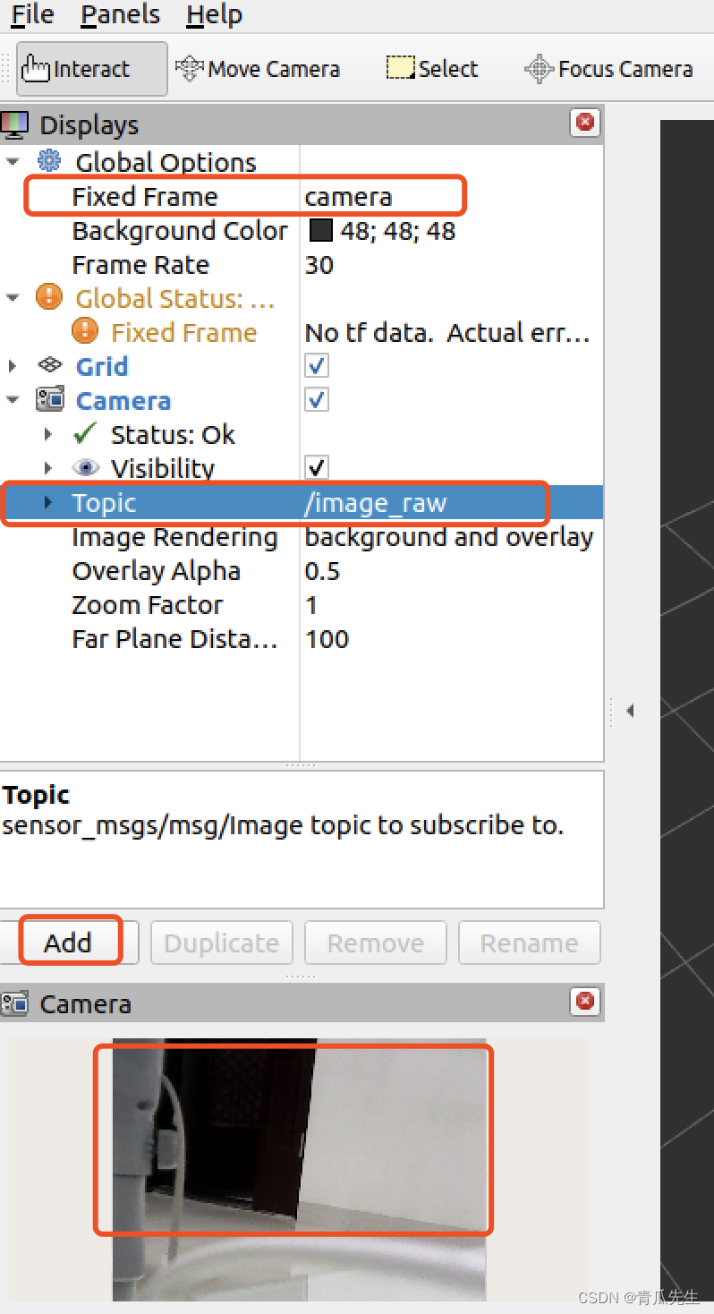 ros2 for camera_接收ros2 摄像头具体信息并给到程序CSDN博客