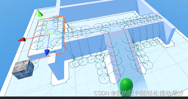 Unity学习日记12（导航走路相关、动作完成度返回参数）