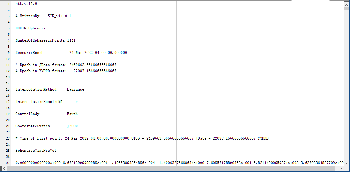 STK&MATLAB connect(四)卫星_stk excutecommand-CSDN博客