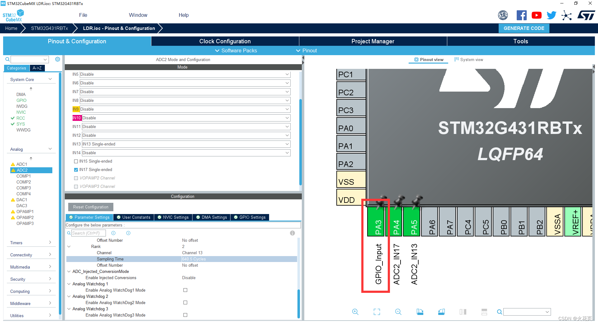 【STM32G431RBTx】备战蓝桥杯嵌入式→扩展模块→光敏电阻/TRAO, TRAO_stm32g431rb包-CSDN博客