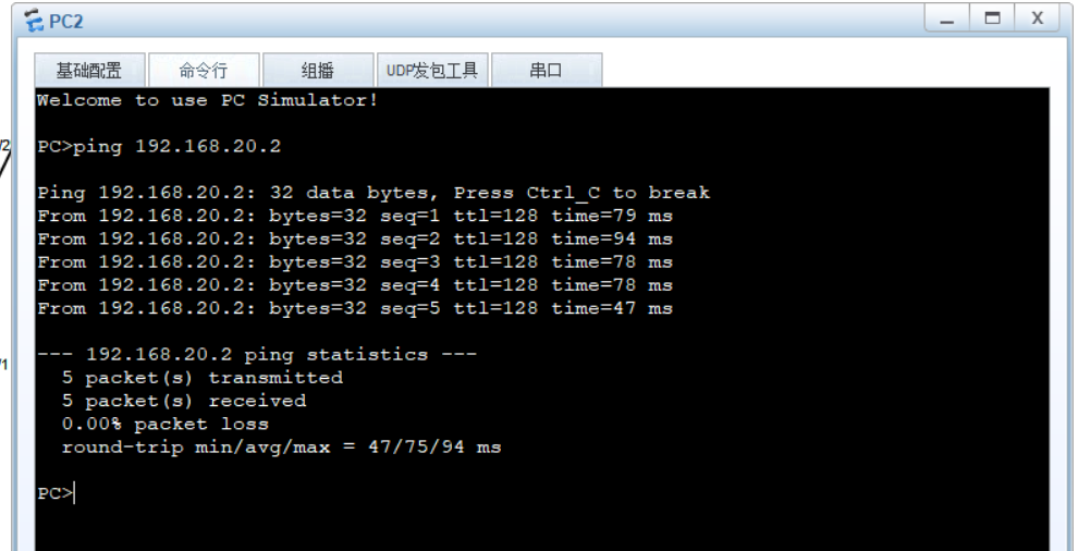 华为eNSP配置同vlan通信_port trunk allowpass vlan 2 to 4094CSDN博客