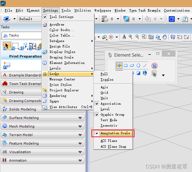 MicroStation Annotation Scale的可用性_怎么改变microstation 测量值字体大小CSDN博客