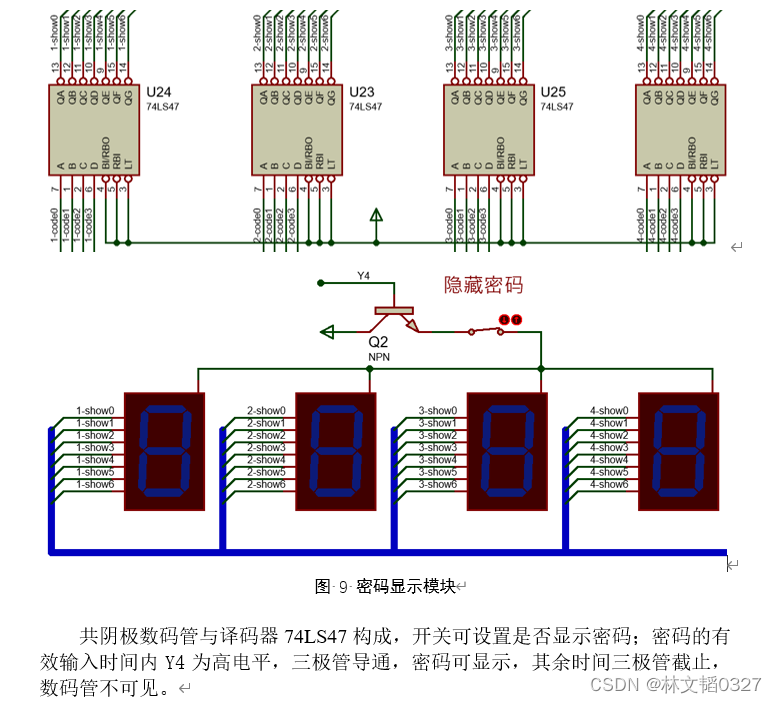 电子密码锁——数电课设