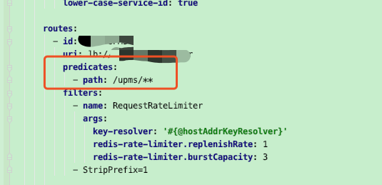 Springcloudalibaba Gateway The Elements Xxxx Predicates Path Were Left Unbound Eistert Csdn博客