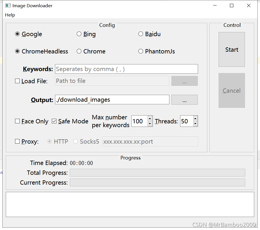 Image-Downloader安装过程的一些注释与踩坑记录_image downloader-CSDN博客
