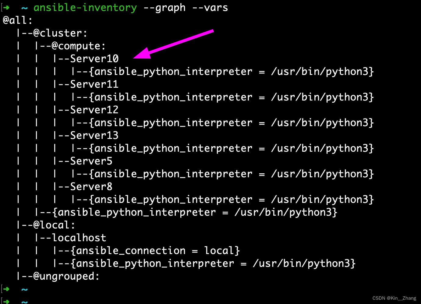 Ansible 多机自动化工具 初学笔记-小白菜博客