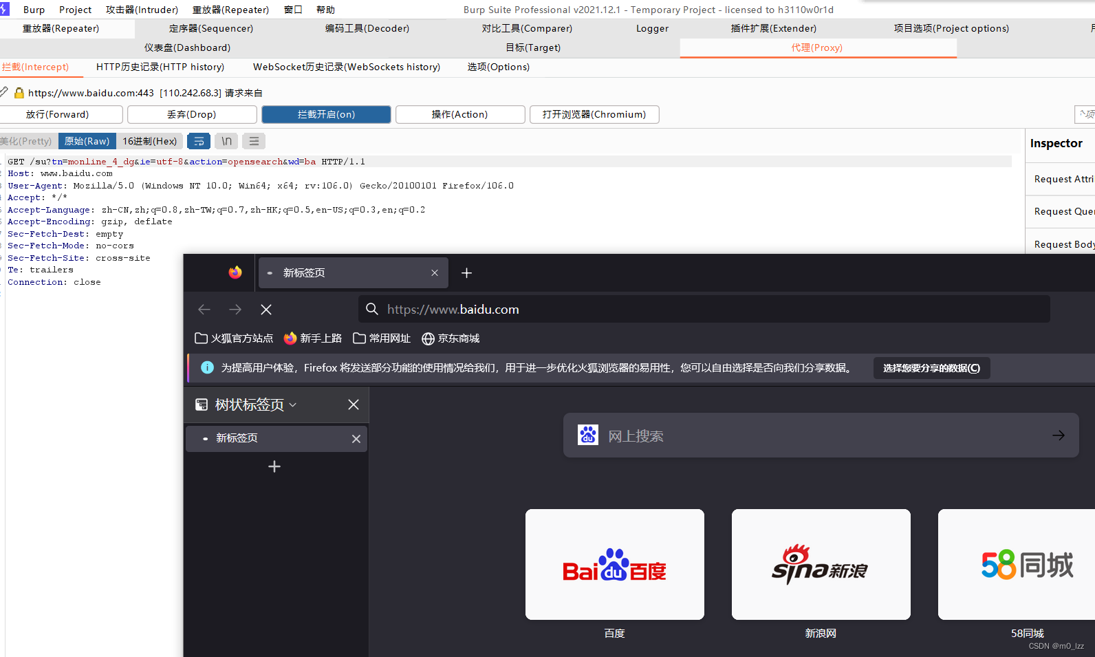 第二次学习任务_burp prettyCSDN博客