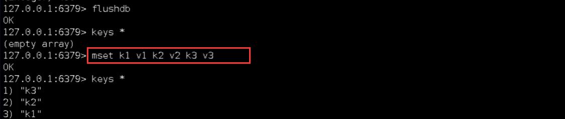 Redis6（二）——常用五大数据类型介绍