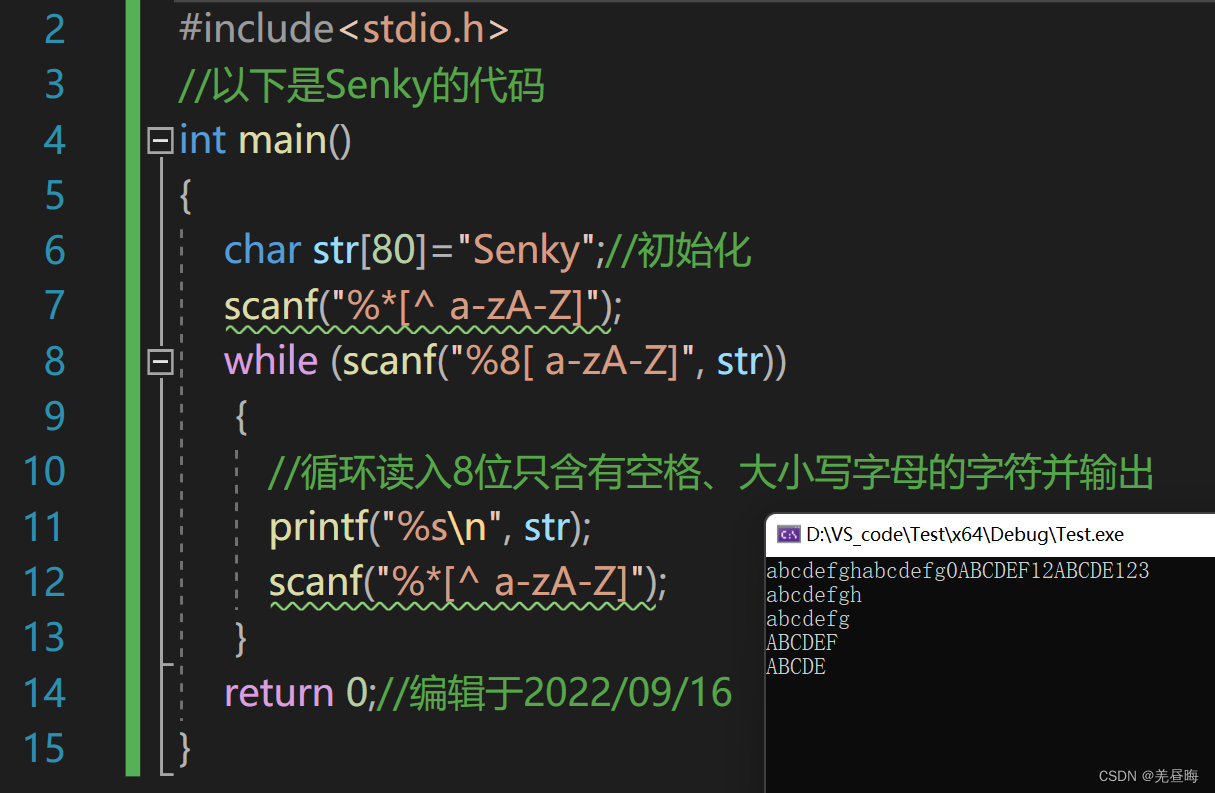 C语言——Scanf()的实用、高级用法_scanf高级用法 严长生-CSDN博客