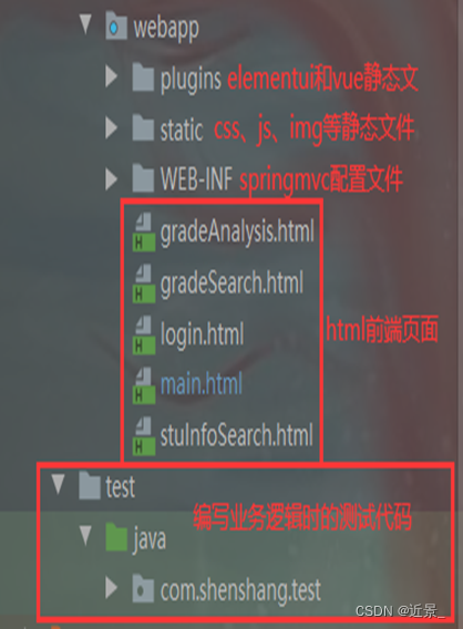 Web课程设计之学生成绩管理系统