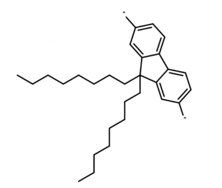 PFO(DMP end capped) cas：195456-48-5聚合物光电材料