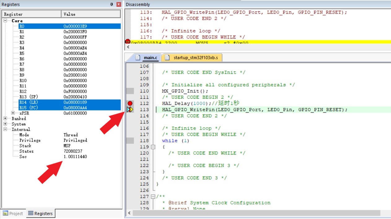 使用KEIL调试延时函数_keil延时函数CSDN博客