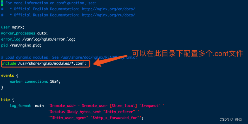 nginx部署多个项目