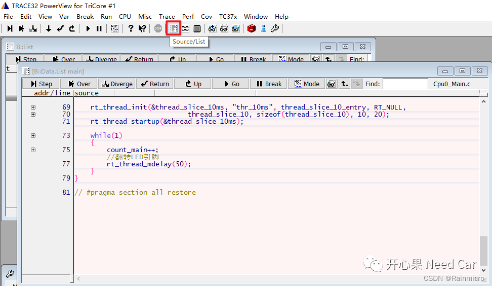 TRACE32调试技巧：如何加载自定应调试界面_trace32 display trace-CSDN博客