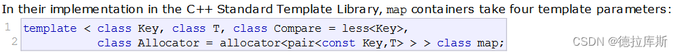 【C++】STL关联式容器之map和set