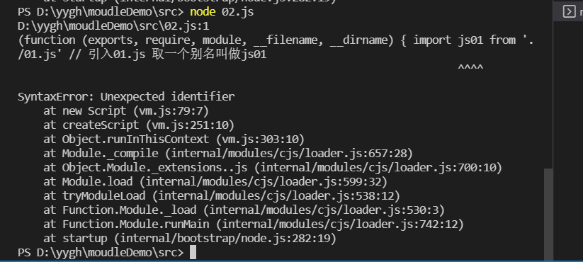 Front-end JS Advanced One (ES6-Modular) - Programmer Sought