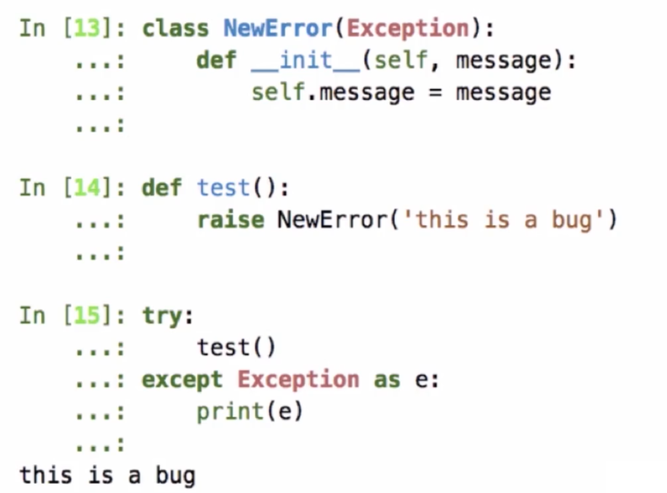 异常派生exceptions must derive from BaseException-CSDN博客