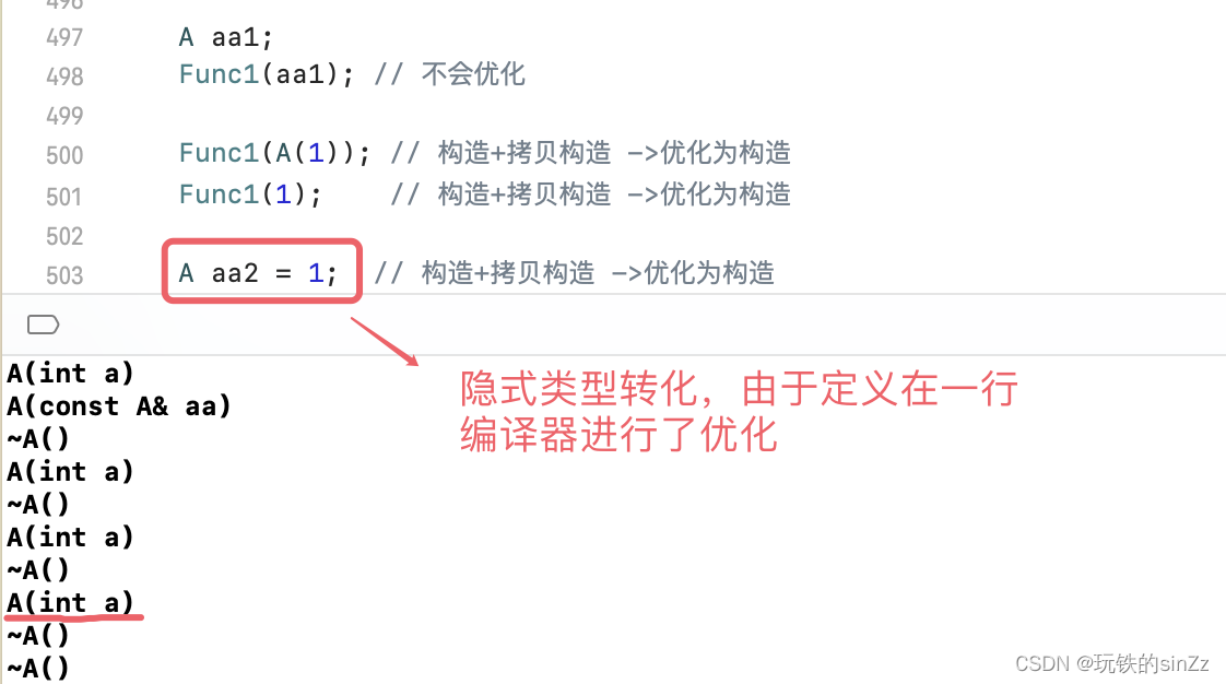 learn C++ NO.6——类和对象（4）